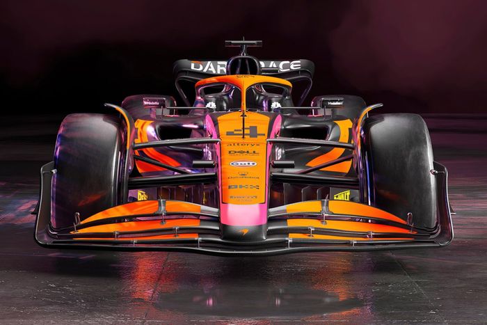 Decoración Especial McLaren MCL36 Singapore GP 