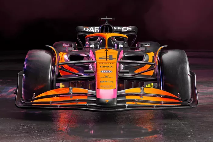 McLaren MCL36 Singapore GP special livery