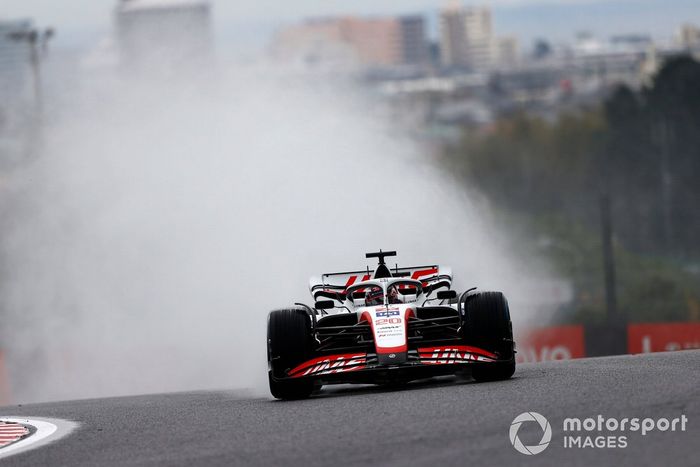 Kevin Magnussen, Haas VF-22