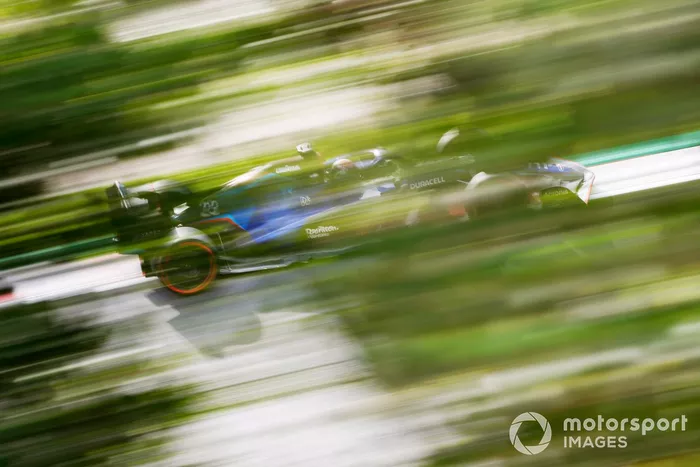Alex Albon, Williams FW44