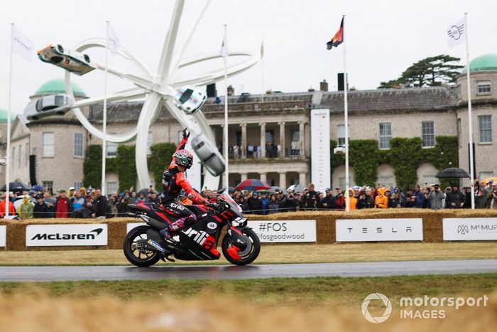 Raúl Fernández, Miguel Oliveira, Lorenzo Savadori, Aprilia RS-GP