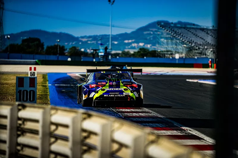 #46チームWRT、BMW M4 GT3：バレンティーノ・ロッシ