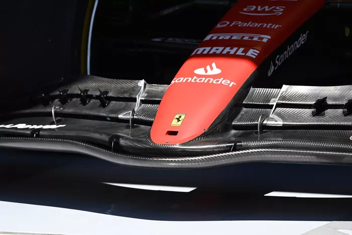 Ferrari SF-23 detalles técnicos 