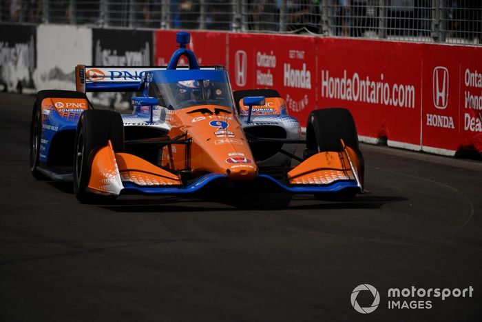 Scott Dixon, Chip Ganassi Racing Honda