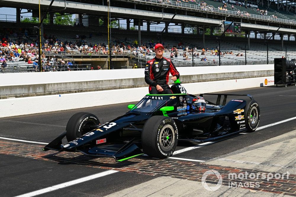 Ryan Hunter-Reay, Dreyer & Reinbold Racing Chevrolet