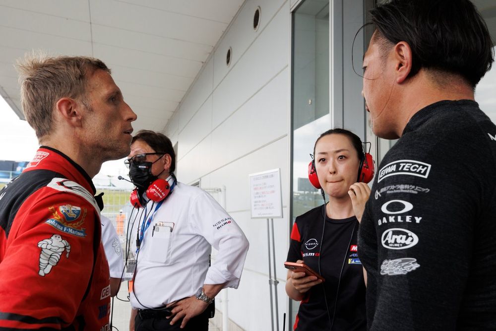 スーパーGT鈴鹿戦で大クラッシュの23号車松田次生「大きな外傷は無し