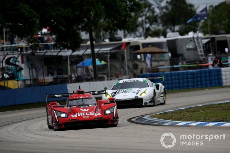 #31 Action Express Racing Cadillac DPi: Felipe Nasr, Eric Curran, Pipo Derani