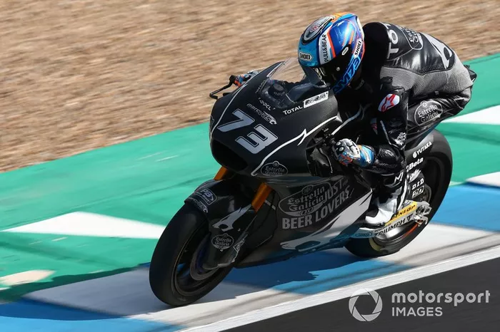 Alex Márquez, Marc VDS Racing