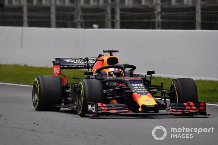 Max Verstappen, Red Bull Racing RB15