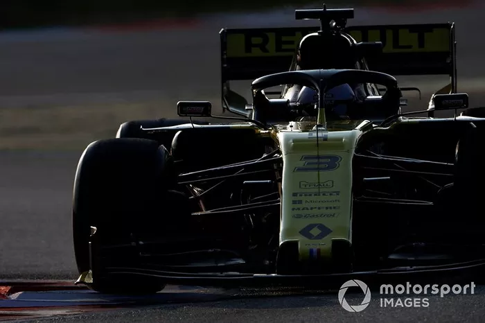 Daniel Ricciardo, Renault F1 Team R.S. 19
