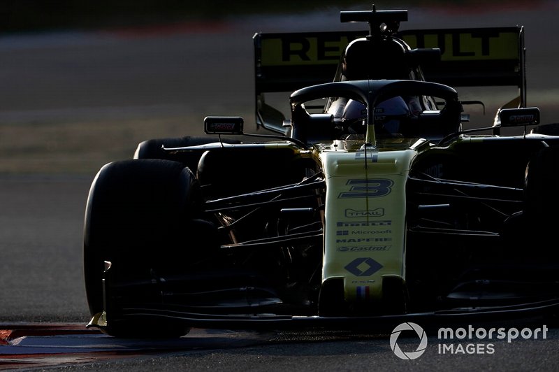 Даніель Ріккардо, Renault F1 Team R.S. 19