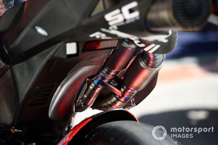 Repsol Honda Team bike detalle