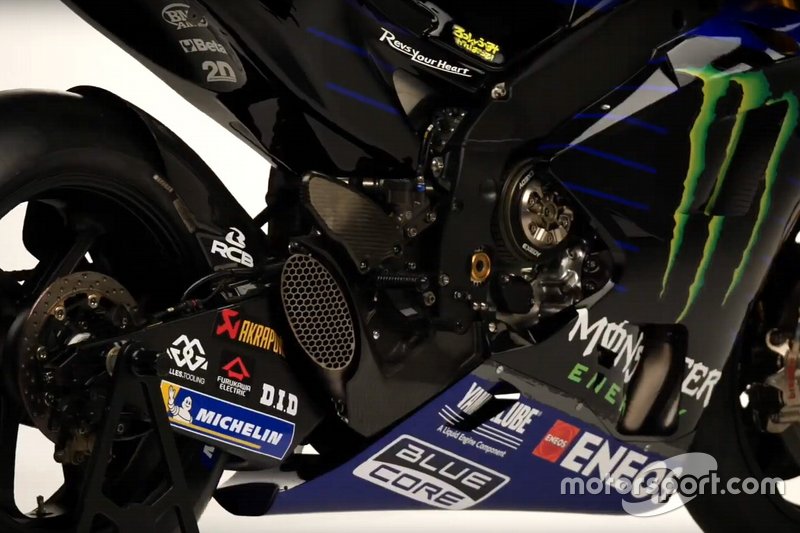 Yamaha Motor Racing, YZR-M1
