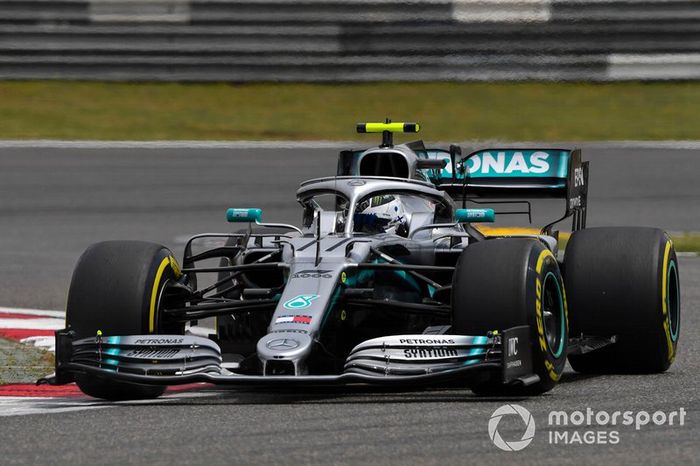 Valtteri Bottas, Mercedes AMG W10