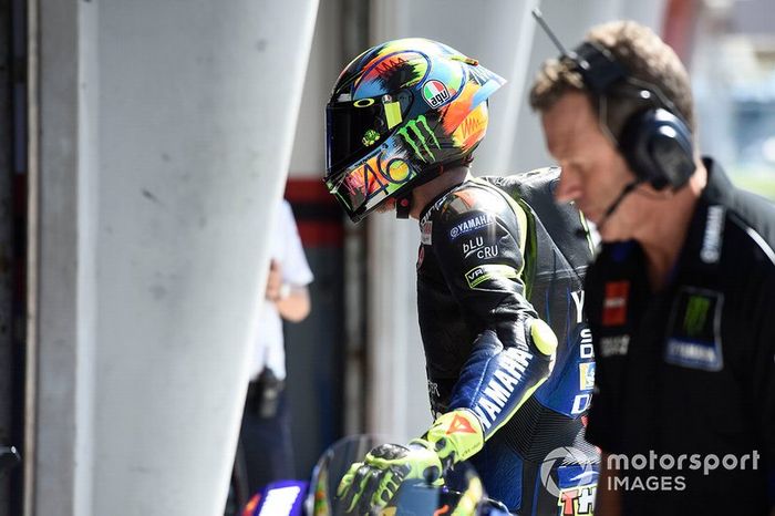 Valentino Rossi, Yamaha Factory Racing