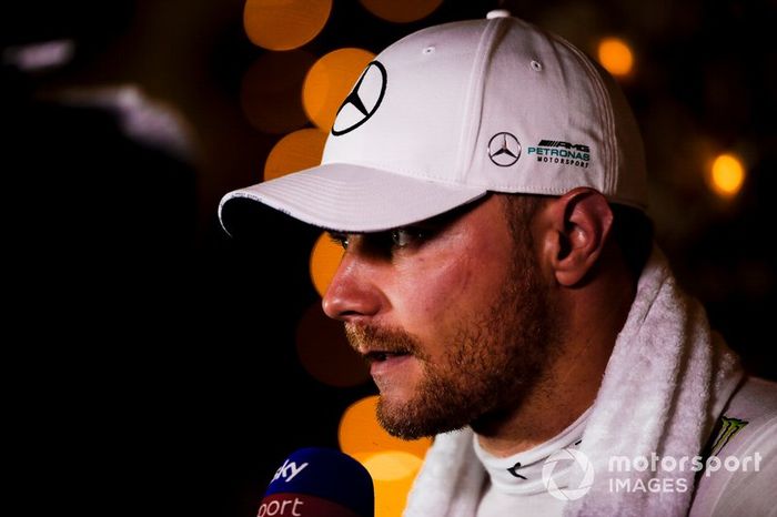 Valtteri Bottas, Mercedes AMG F1