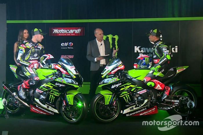 Jonathan Rea, Kawasaki Racing, Leon Haslam, Kawasaki Racing with the Ninja ZX-10RR, Kawasaki Racing