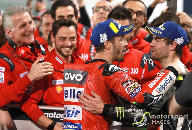 Андреа Довіціозо, Ducati Team, Кел Кратчлоу, Team LCR Honda