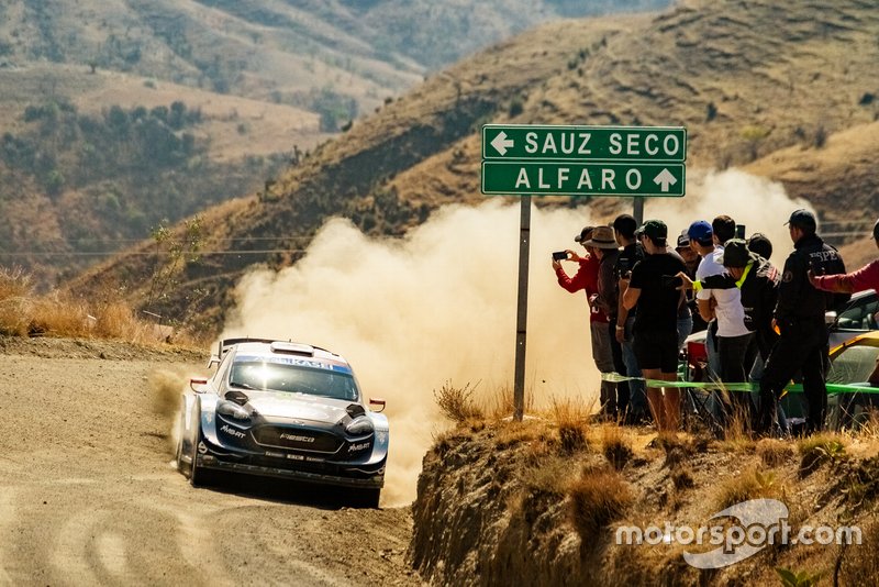 Elfyn Evans, Scott Martin, M-Sport Ford, Ford Fiesta WRC 2019