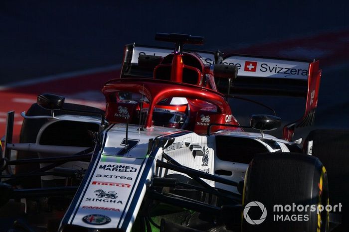 Kimi Raikkonen, Alfa Romeo Racing C38
