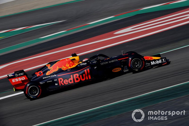 Pierre Gasly, Red Bull Racing RB15