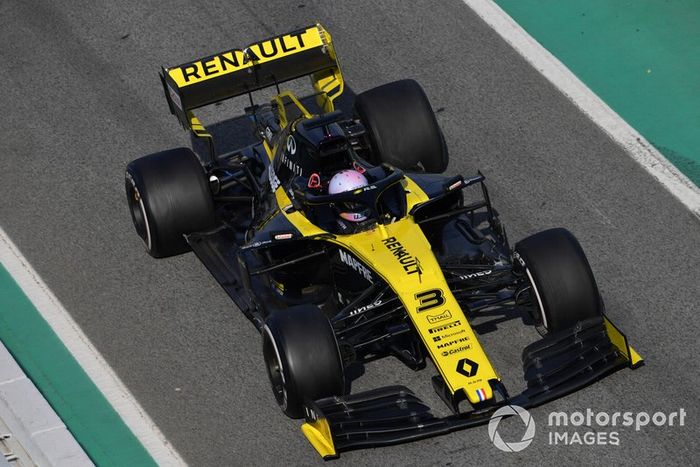 Daniel Ricciardo, Renault F1 Team R.S. 19