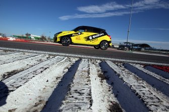 Azione in pista