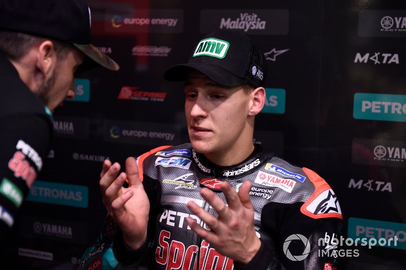 Fabio Quartararo, Petronas Yamaha SRT