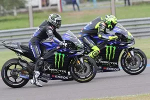 Maverick Vinales, Yamaha Factory Racing, Valentino Rossi, Yamaha Factory Racing