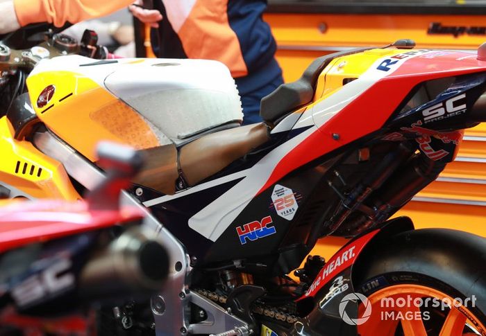 Jorge Lorenzo, Repsol Honda Team's Honda seat