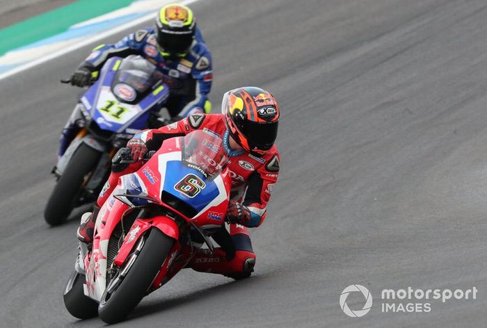 #2 HRC Honda Test Team: Stefan Bradl, #11 GRT Yamaha Official: Sandro Cortese