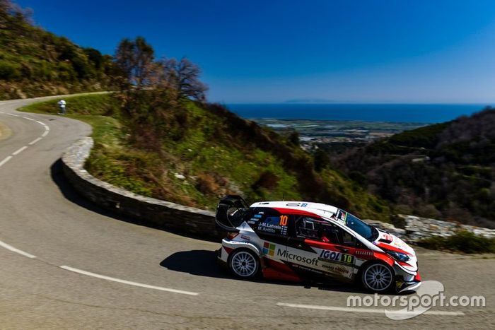 Jari-Matti Latvala, Miikka Anttila, Toyota Gazoo Racing WRT Toyota Yaris WRC