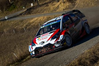 Kris Meeke, Sebastian Marshall, Toyota Gazoo Racing WRT Toyota Yaris WRC