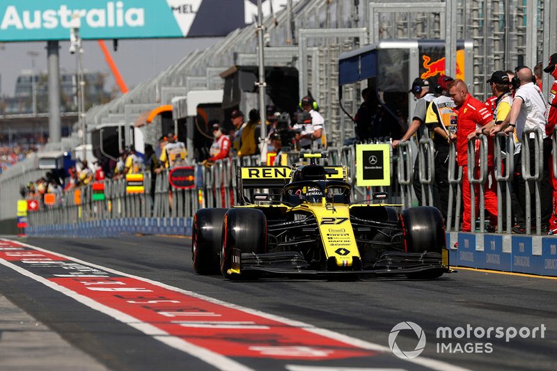 Nico Hulkenberg, Renault R.S. 19