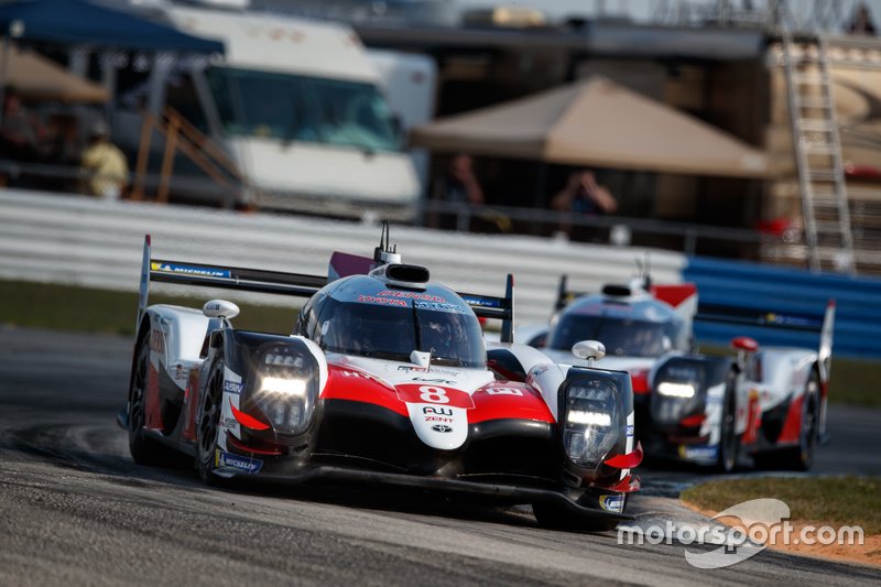 #8 Toyota Gazoo Racing Toyota TS050: Sebastien Buemi, Kazuki Nakajima, Fernando Alonso