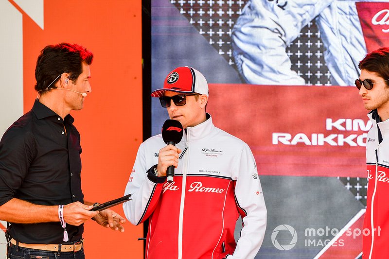 Марк Веббер, Кімі Райкконен, Alfa Romeo Racing