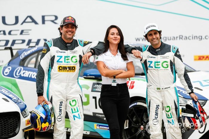 Cacá Bueno e Sérgio Jimenez