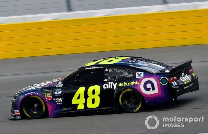 Jimmie Johnson, Hendrick Motorsports, Chevrolet Camaro Ally