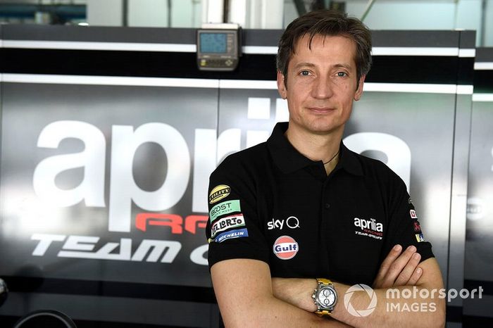 Massimo Rivola, Aprilia Racing CEO