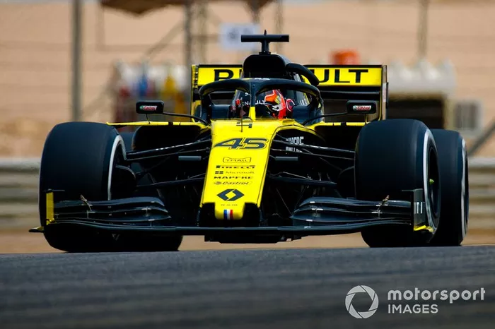 Jack Aitken, Renault R.S. 19 