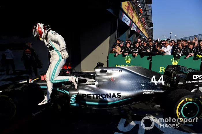 Segundo, Lewis Hamilton, Mercedes AMG F1