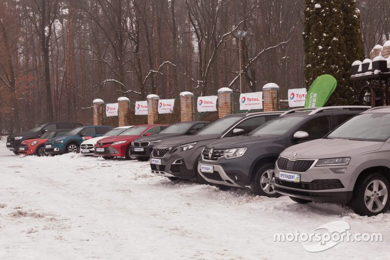 Претенденти на звання "Автомобіль Року в Україні 2019"