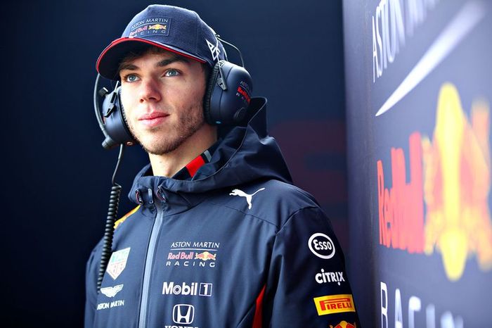 Pierre Gasly, Red Bull Racing