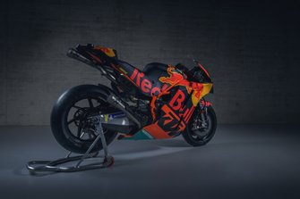 La moto di Johann Zarco, Red Bull KTM Factory Racing