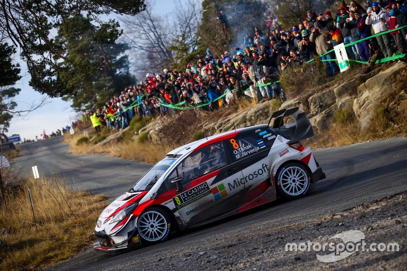 Ott Tänak, Martin Järveoja, Toyota Gazoo Racing WRT Toyota Yaris WRC