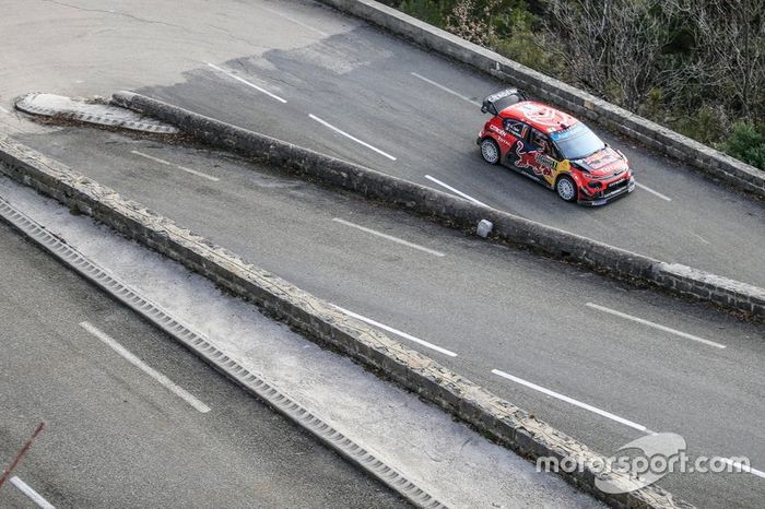 Sébastien Ogier, Julien Ingrassia, Citroën World Rally Team Citroen C3 WRC