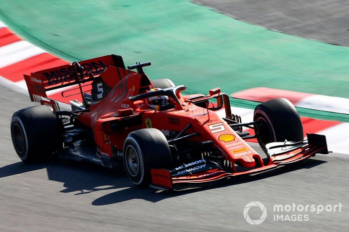 Sebastian Vettel, Ferrari SF90