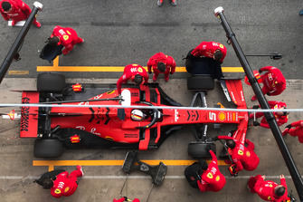 Sebastian Vettel, Ferrari SF90