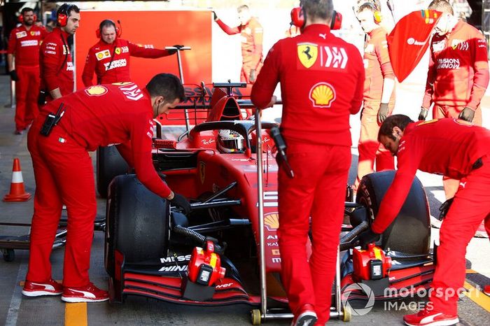 Sebastian Vettel, Ferrari SF90