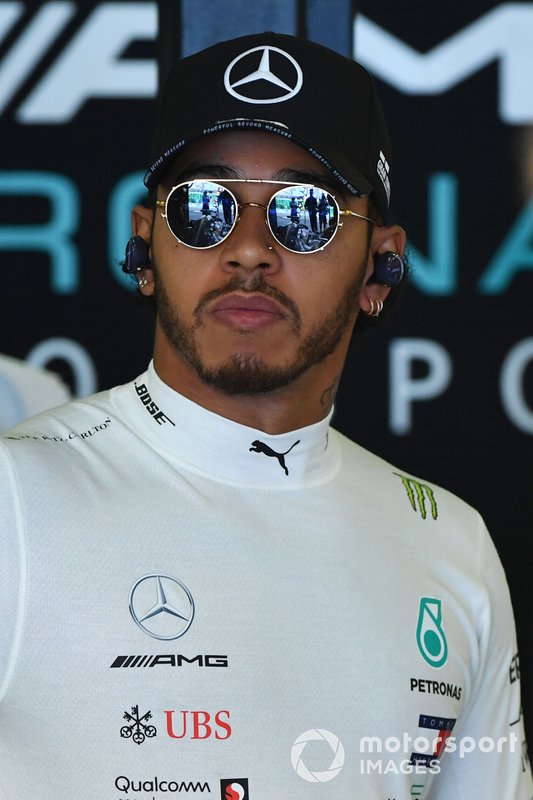 Lewis Hamilton, Mercedes AMG F1